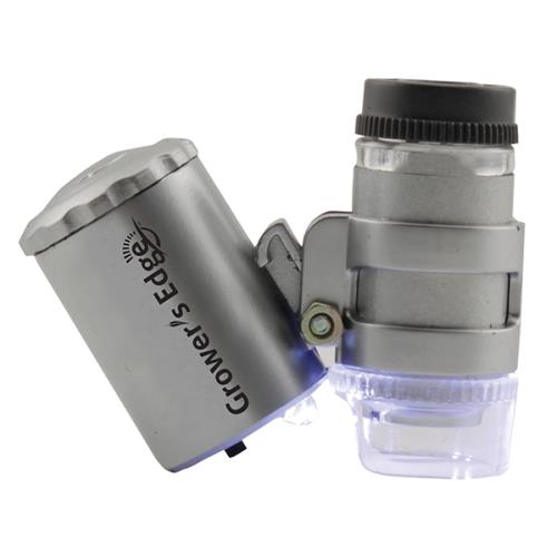 Grower's Edge Illuminated Microscope 60x (20/Cs)