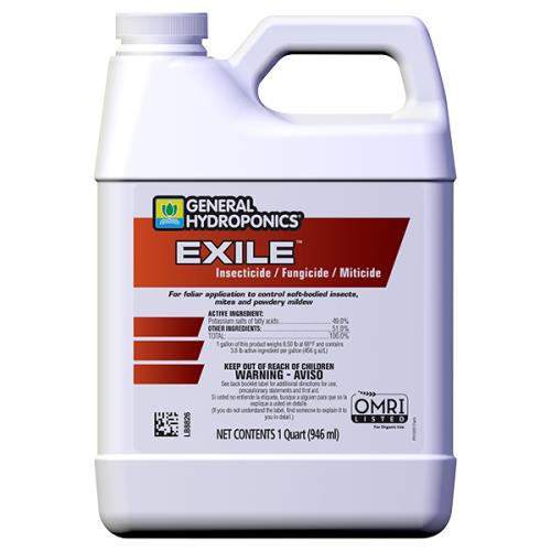 GH Exile Insecticide / Fungicide / QT