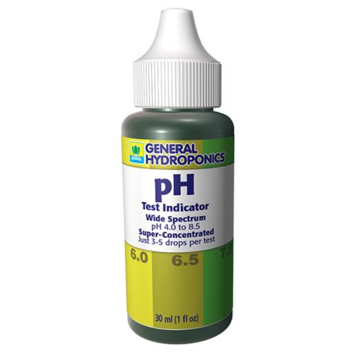 GH pH Test Kit 1 oz (24/Cs)