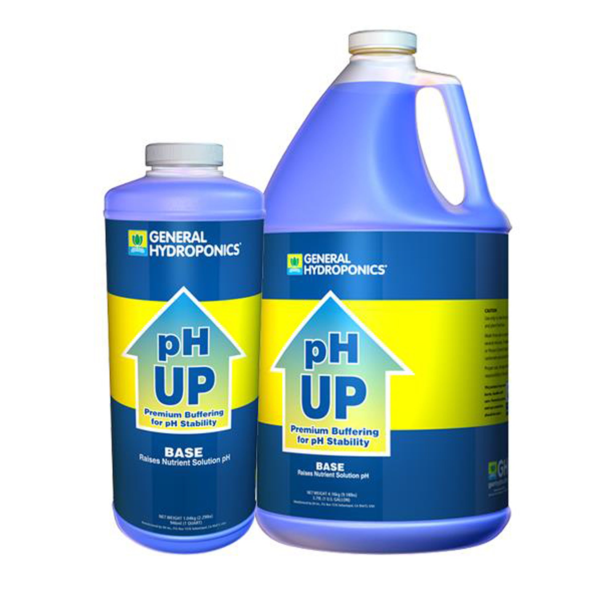 General Hydroponics® pH Up Liquid - All U Need Garden Supply 