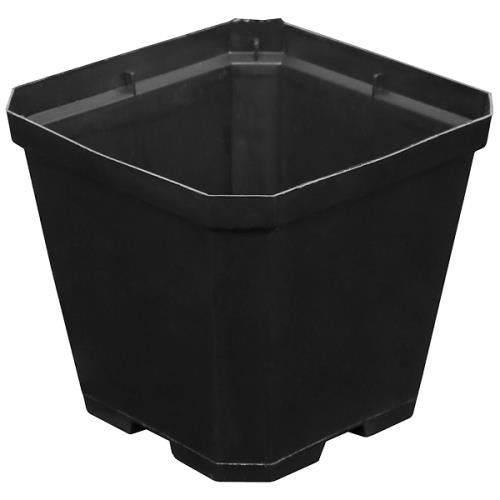 Gro Pro Black Plastic Pot 3.5 in x 3.5 in x 3 in (800/Cs)