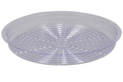 Gro Pro Premium Clear Plastic Saucer 16 in (25/Cs)