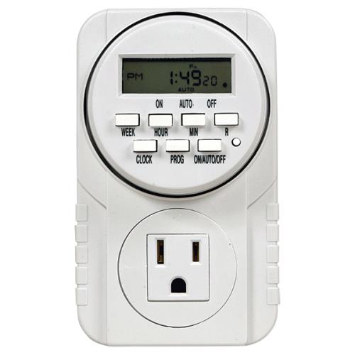 Titan Controls Apollo 7 - One Outlet Digital Timer (10/Cs)