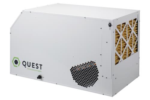 Quest Dual 205 Overhead Dehumidifier